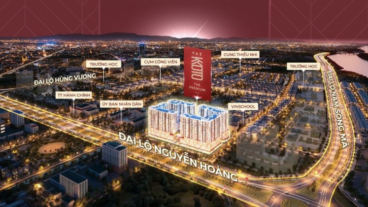 The Kyoto Thanh Hóa - Tòa tháp cao cấp đầu tiên tại Vinhomes Star City