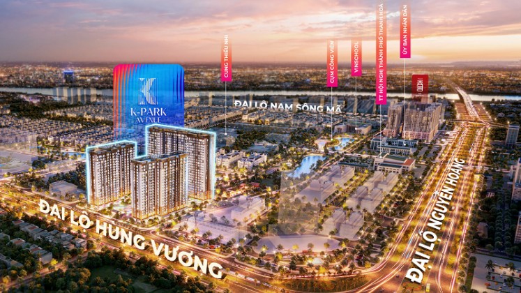 The K-Park Avenue Vinhomes Star City Thanh Hóa
