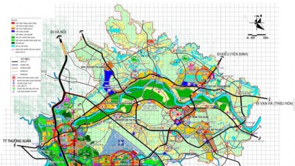 Quy hoạch phát triển huyện Thọ Xuân thành thị xã năm 2030