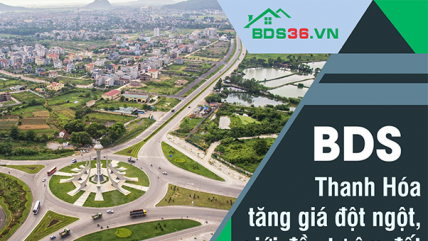 Bất động sản Thanh Hoá tăng giá đột ngột, giới đầu tư ôm đất chờ tăng giá