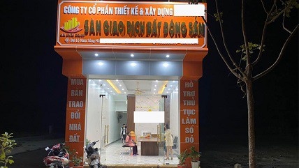 Tràn lan các sàn giao dịch bất động sản tại Thanh Hóa