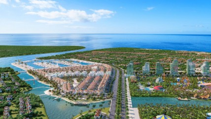 Điều chỉnh quy hoạch Khu đô thị sinh thái, nghỉ dưỡng biển Sun Group
