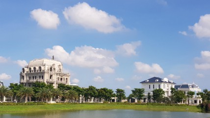 Phạt 90 triệu đồng ở dự án Khu đô thị Đông Hải