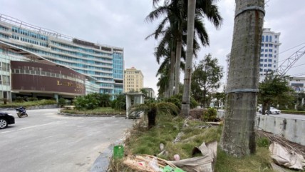 Khách sạn 500 tỷ đồng bỏ hoang giữa thành phố Thanh Hóa