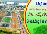 Dự án 5998 Tân Phong - Khu đô thị xanh giữa lòng Thanh Hóa