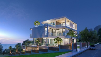 Khái niệm và đặc điểm của biệt thự đơn lập, biệt thự song lập 