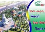 Khởi công dự án Resort Sao Mai Thanh Hóa