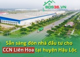 Sẵn sàng đón nhà đầu tư cho CCN Liên Hoa tại huyện Hậu Lộc