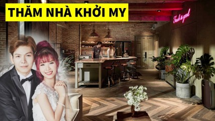 Penthouse 3 tầng của vợ chồng ca sĩ Khởi My và Kelvin Khánh