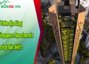Vườn địa đàng EDEN Singapore Apartments có gì đặc biệt