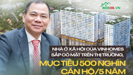 Ông lớn Vingroup động thổ dự án nhà ở xã hội tại Thanh Hóa, Quảng Trị