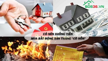 Tháng "Cô hồn" có nên mua nhà đất?