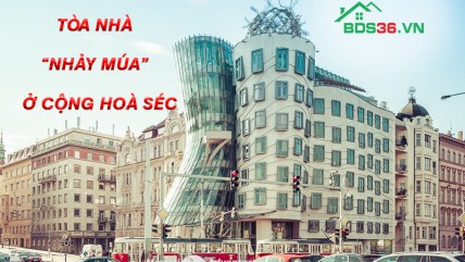 Tòa nhà nhảy múa độc lạ ở Cộng hoà Séc Prague