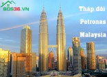 Tòa tháp đôi Petronas Kuala Lumpur