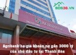 Agribank hạ giá khoản nợ gần 3000 tỷ của chủ đầu tư tại Thanh Hóa
