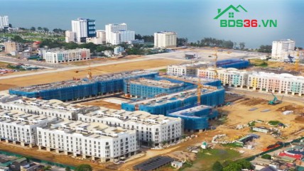 Tiến độ thi công dự án Sun Grand Boulevard