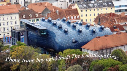 Bảo tàng trưng bày nghệ thuật The Kunsthaus Graz