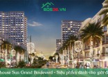 Shophouse Sun Grand Boulevard Sầm Sơn - Siêu phẩm dành cho giới đầu tư