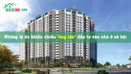 Những lý do khiến nhiều "ông lớn" đầu tư vào nhà ở xã hội