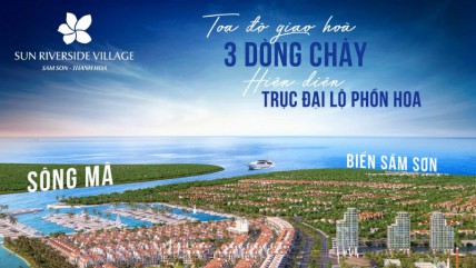 Các loại hình sản phẩm tại Sun Riverside Village