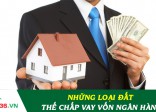 Những loại đất được thế chấp vay vốn ngân hàng