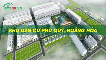 Dự án khu đô thị liền kề, biệt thự Phú Quý, Hoằng Quý, Hoằng Hóa