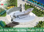 Thanh Hóa khởi công tượng đài gần 255 tỷ đồng