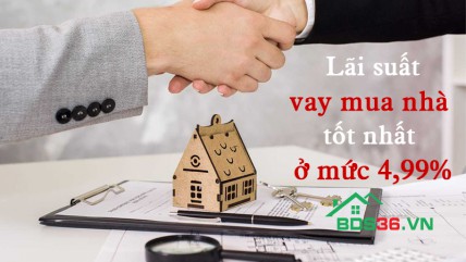 Lãi suất vay mua nhà tháng 9/2022: Tốt nhất ở mức 4,99%