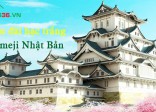 Lâu đài hạc trắng Himeji Nhật Bản