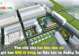 Tìm chủ cho hai khu dân cư trị giá hơn 600 tỷ đồng tại Hậu Lộc và Hoằng Hóa