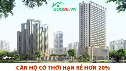 Căn hộ có thời hạn rẻ hơn 20%: Người dân vẫn “quay xe”, doanh nghiệp lo lắng