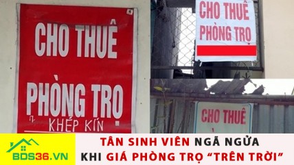 Tân sinh viên ngã ngửa khi giá phòng trọ “trên trời”