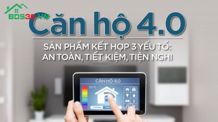 Căn hộ thông minh - Xu hướng mới trong thời đại 4.0