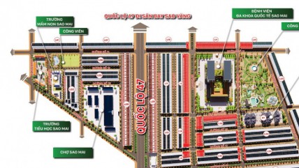 Khu đô thị Sao Mai Thanh Hóa - Điểm đến cho nhà đầu tư