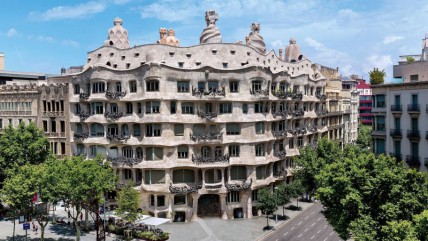 Ngôi nhà Casa Mila Tây Ban Nha - Công trình sáng tạo "bậc thầy" của Gaudi