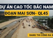 Cao tốc kết nối Ninh Bình - Thanh Hóa 12.000 tỷ sẽ về đích cuối năm 2022