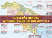 Hướng dẫn kiểm tra quy hoạch Thanh Hóa mới nhất 2023