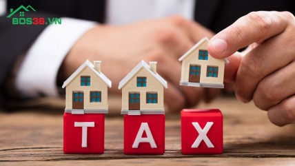 Hướng dẫn tính thuế chuyển nhượng bất động sản theo quy định mới