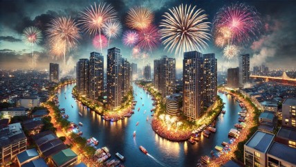 Lễ Hội Pháo Hoa: Đòn Bẩy Cho Giá Trị Bất Động Sản Ven Sông