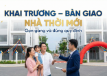 Khai trương – bàn giao nhà thời mới: gọn gàng và đúng quy định