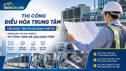 Tramexco: Đơn vị thi công điều hòa trung tâm uy tín toàn quốc