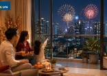 Tết Dương lịch 2026: nhiều nơi bắn pháo hoa, cư dân đô thị chọn ở nhà và tự tổ chức đón năm mới