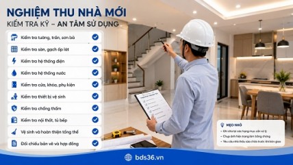Hoàn thiện nhà mới cần lưu ý gì để tránh phát sinh?
