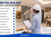 Hoàn thiện nhà mới cần lưu ý gì để tránh phát sinh?