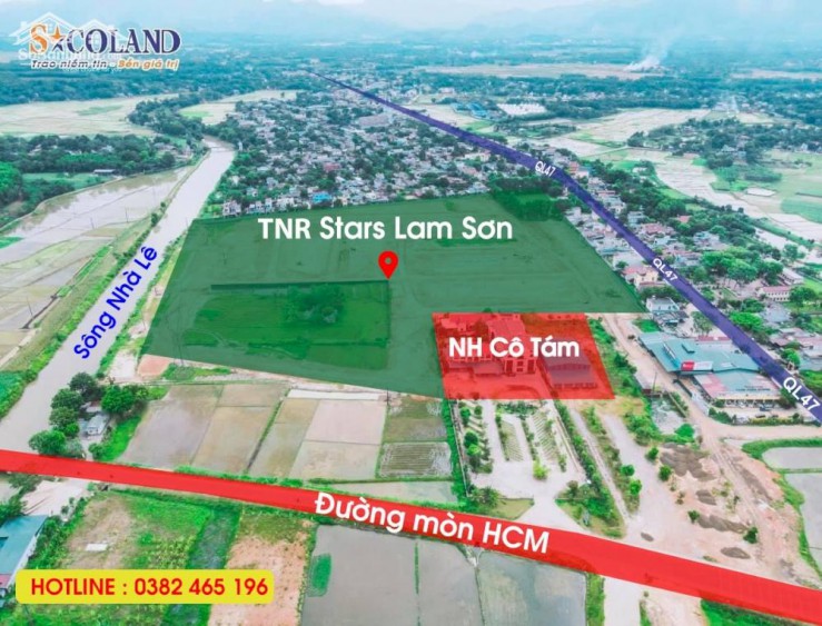 Suất ngoại giao duy nhất TNR Lam Sơn , giá tốt để đầu tư