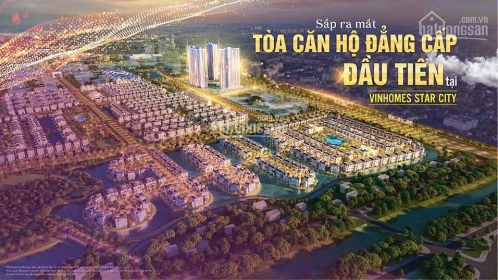 Căn hộ chung cư Vin - Palm Oasis tại Vinhomes Star City Đông Hải Thanh Hóa