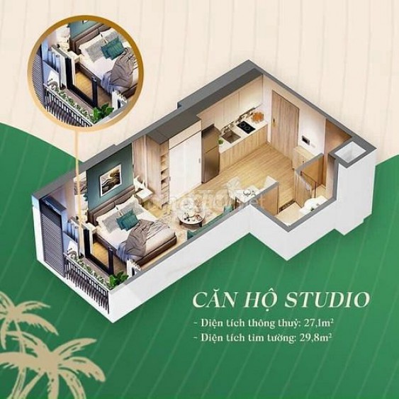 Bán căn studio Vinhomes Thanh Hóa phù hợp homestay