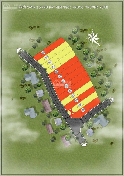 Cơ hội duy nhất đầu tư sinh lời cao đất nền phân lô sổ đỏ full thổ cư ở Thường Xuân, Bá Thước ,Thanh Hóa