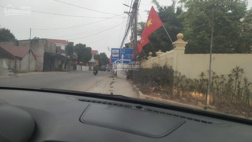 Bán đất phân lô DT 200m2 tái định cư Xã Hoa Lộc, Hậu Lộc, Thanh Hóa