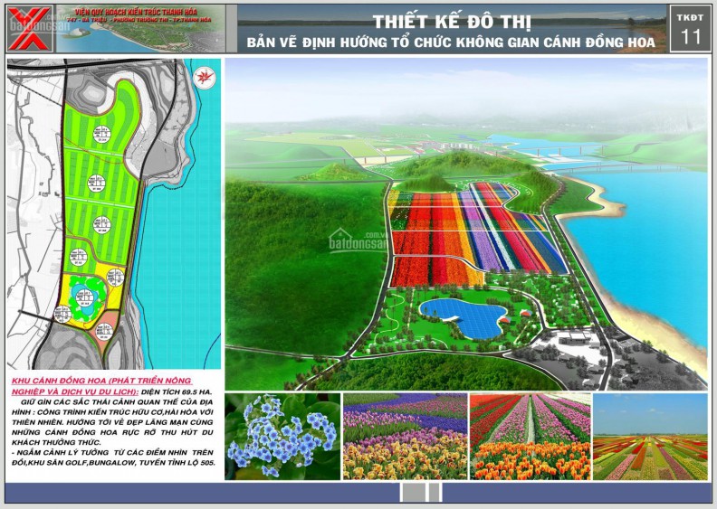Lô đất biệt thự view hồ siêu rộng hơn 8000m2 tại Nông Cống Thanh Hóa